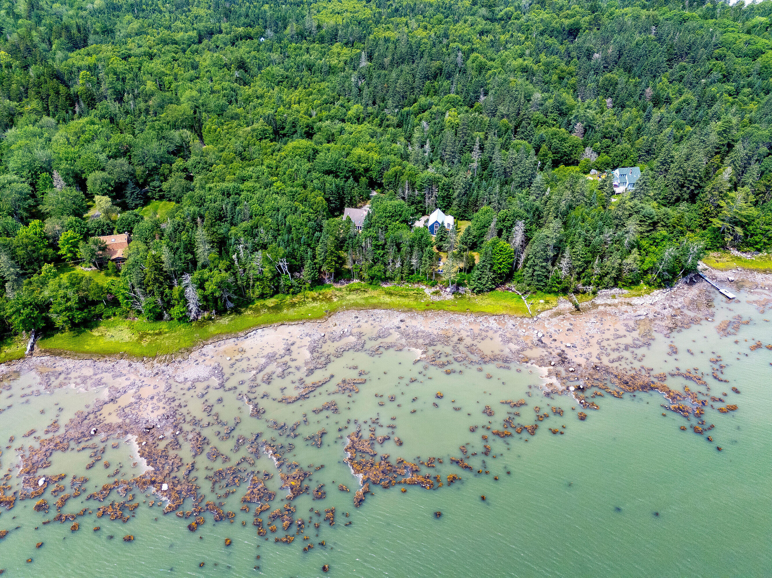 134 Redding Road Gouldsboro, ME 04607 - Photo 45 of 47 134 Redding aerial 5