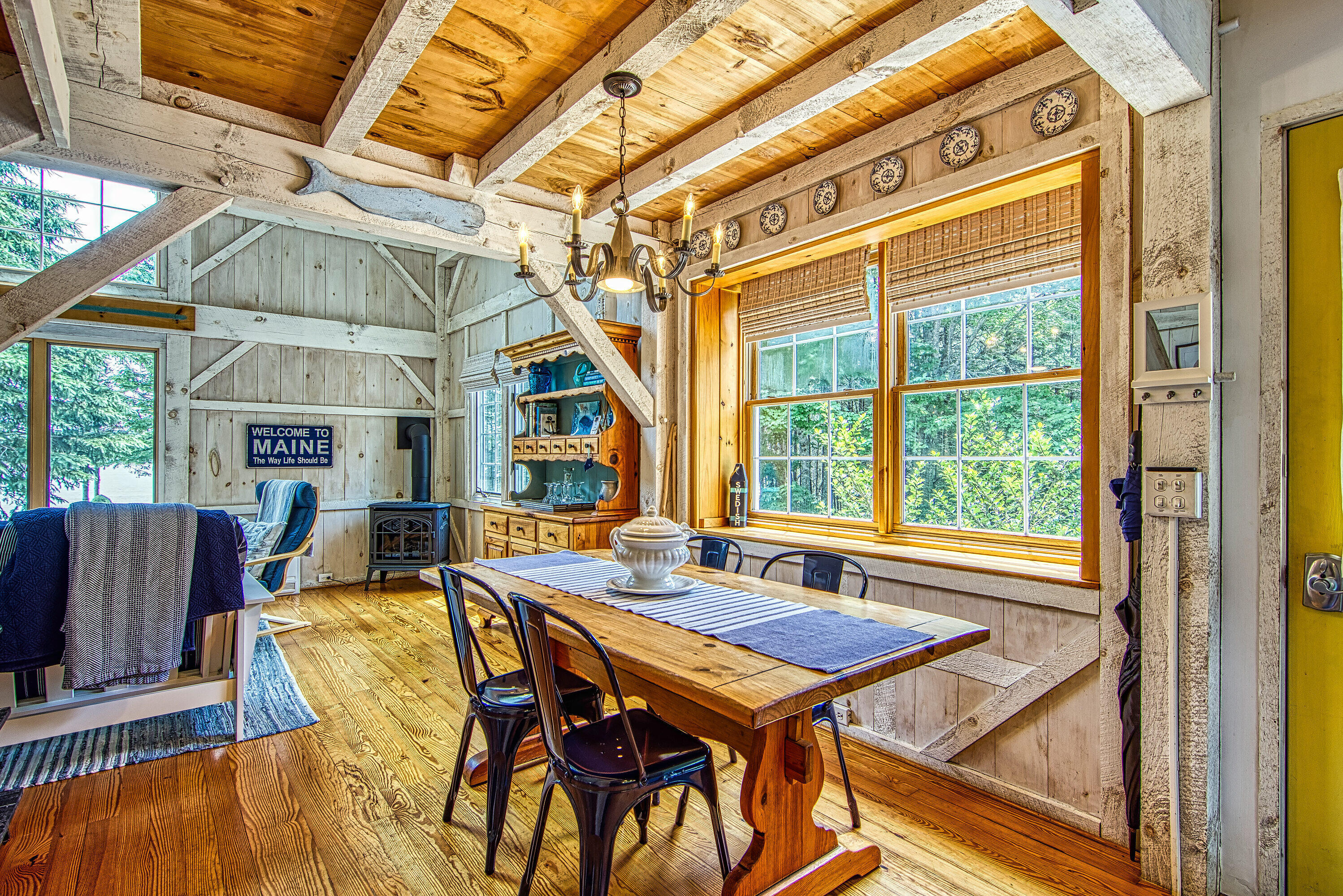 134 Redding Road Gouldsboro, ME 04607 - Photo 7 of 47 134 Redding Swedish Dining area