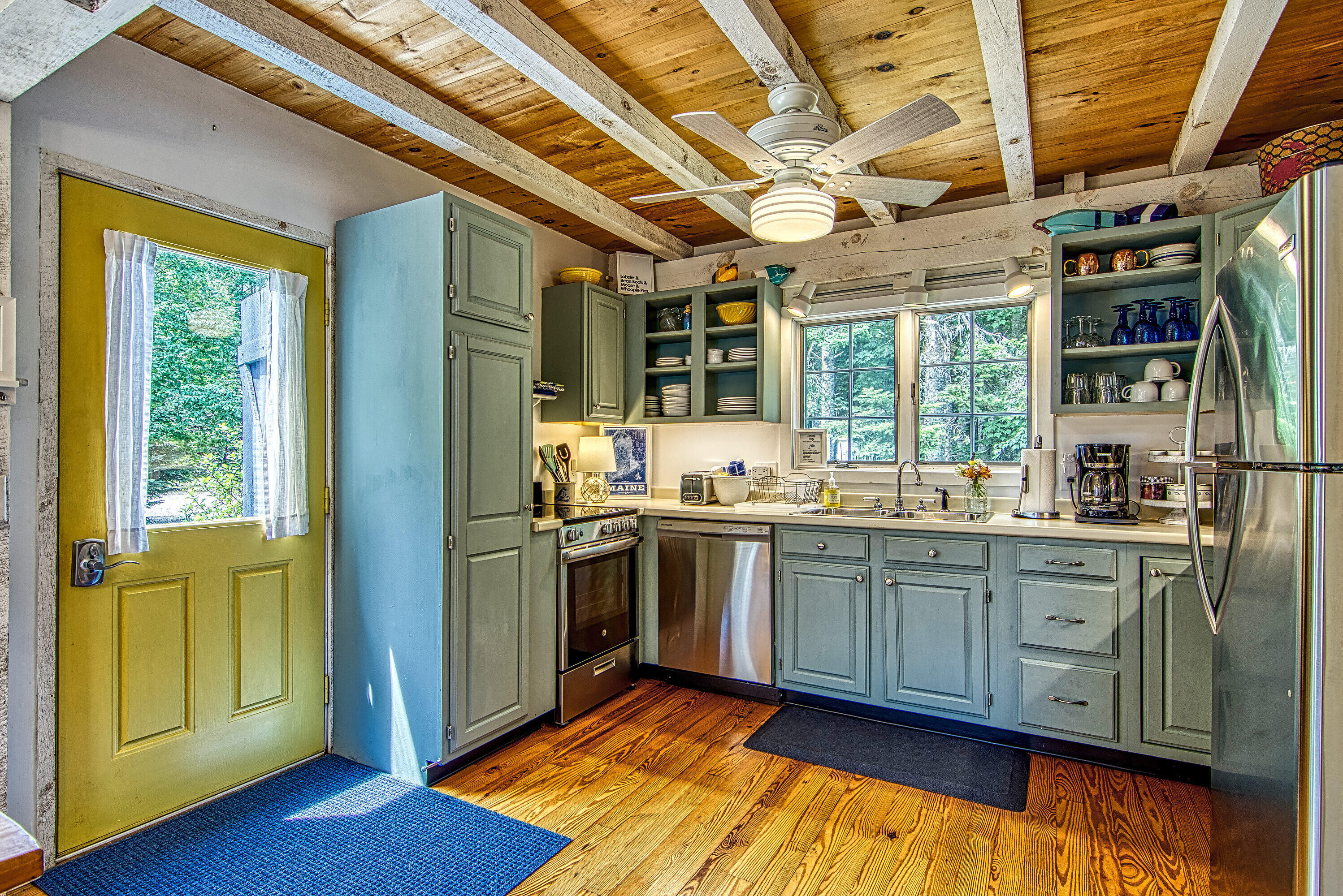 134 Redding Road Gouldsboro, ME 04607 - Photo 8 of 47 134 Redding Swedish kitchen