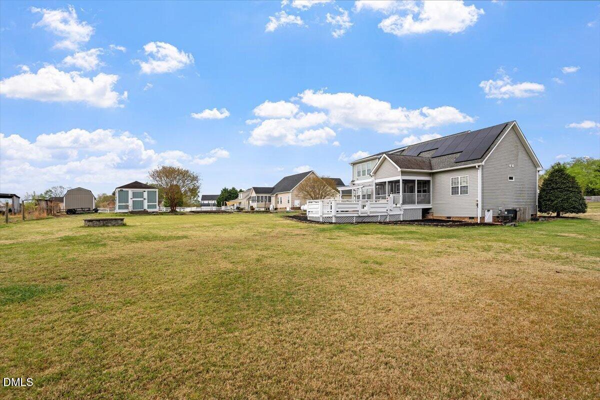 118 Victory Circle Willow Spring, NC 27592 - Photo 8 of 42 a view of house with ocean view