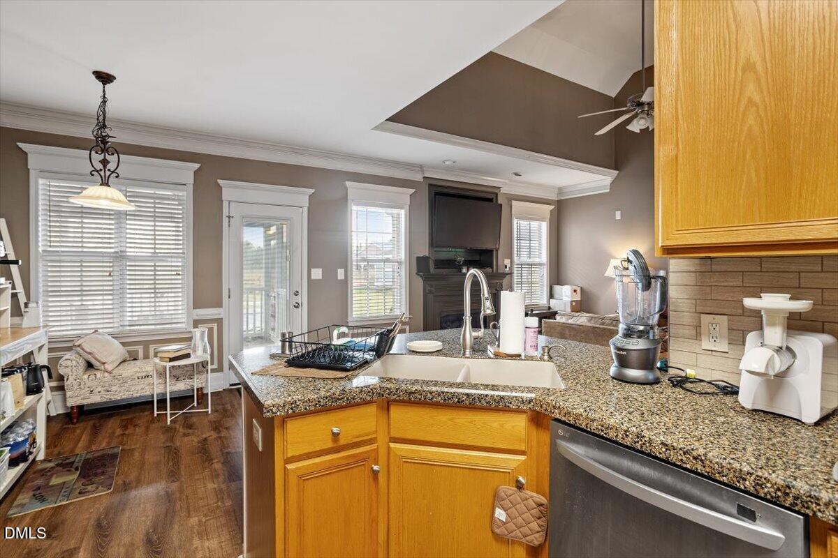 118 Victory Circle Willow Spring, NC 27592 - Photo 23 of 42 a kitchen with sink and window