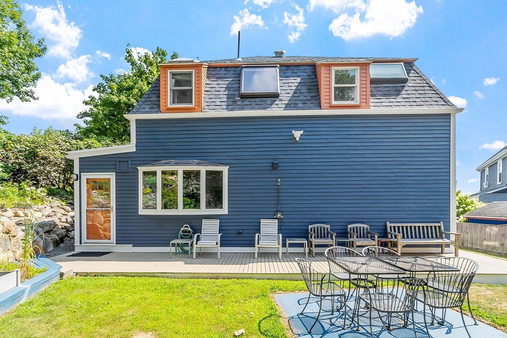 205 R Western Avenue Gloucester, MA 01930 - Photo 23 of 30 a view of house with swimming pool and patio