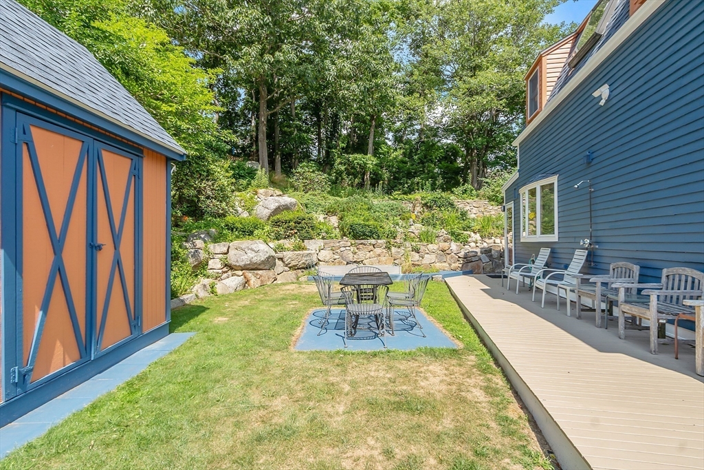 205 R Western Avenue Gloucester, MA 01930 - Photo 25 of 30 a view of swimming pool with outdoor seating and a patio