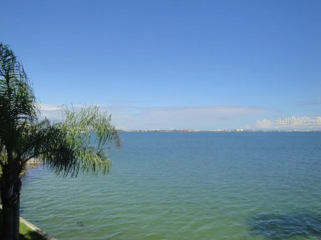 a view of an ocean beach