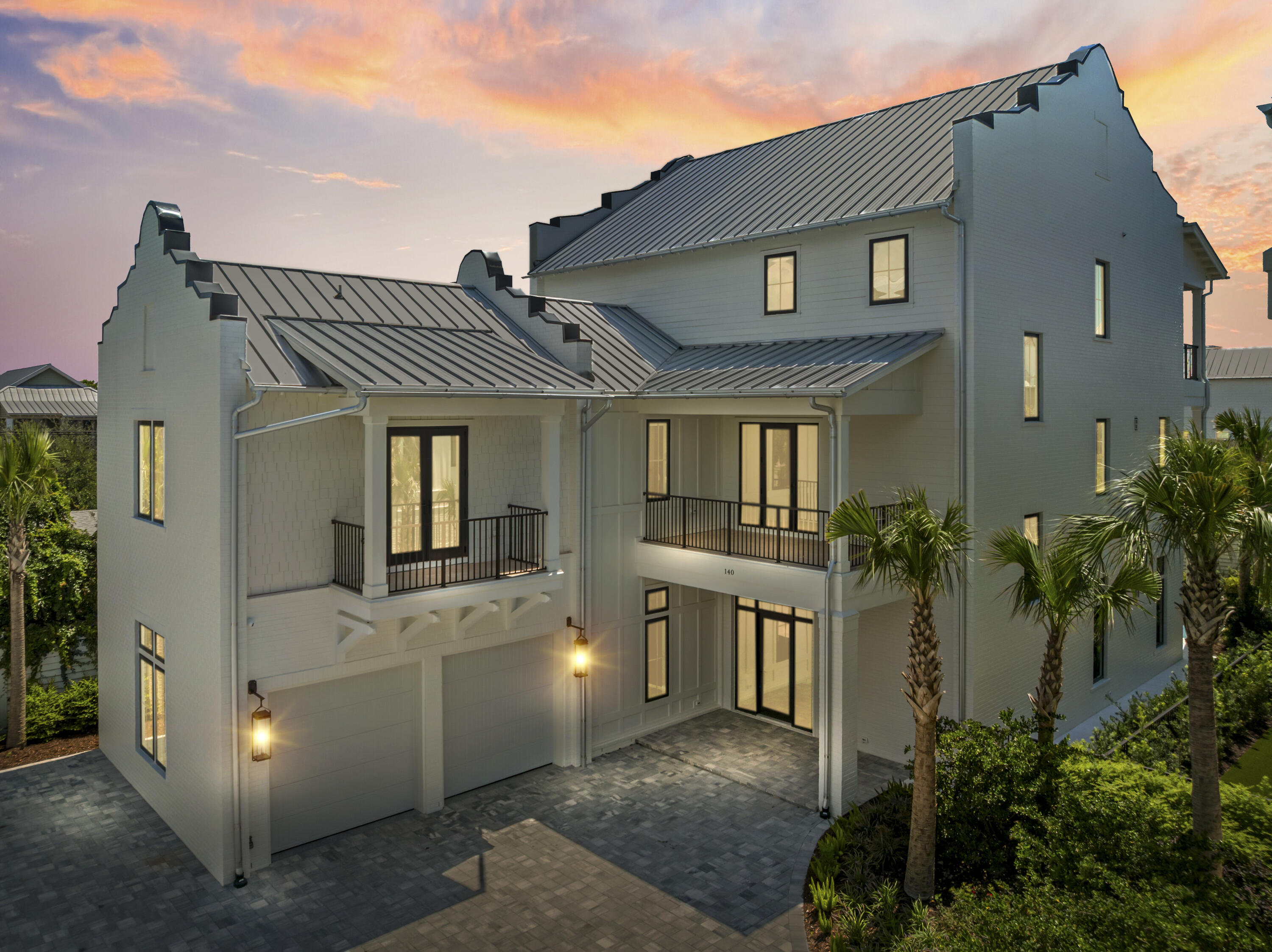 140 South Wall Street Inlet Beach, FL 32461 - Photo 5 of 85 a front view of a house with a porch