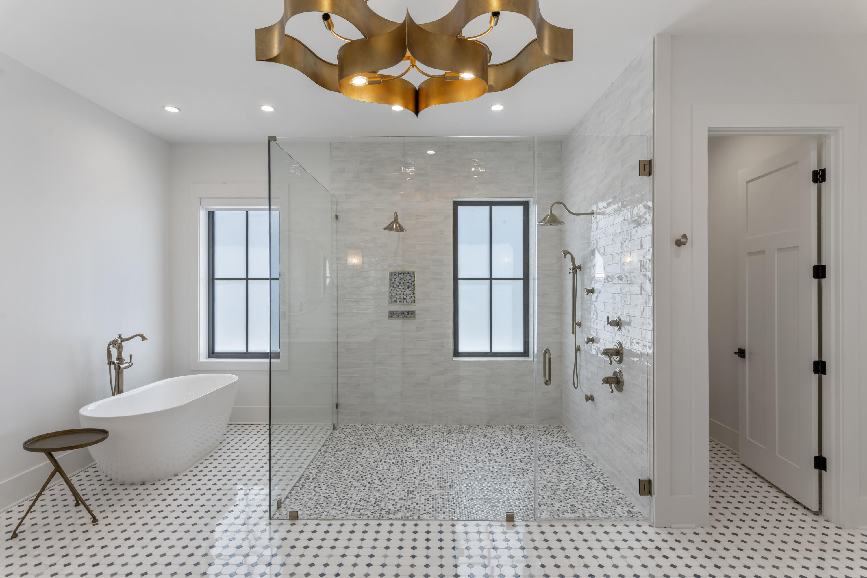 140 South Wall Street Inlet Beach, FL 32461 - Photo 72 of 85 a bathroom with a sink a toilet and shower