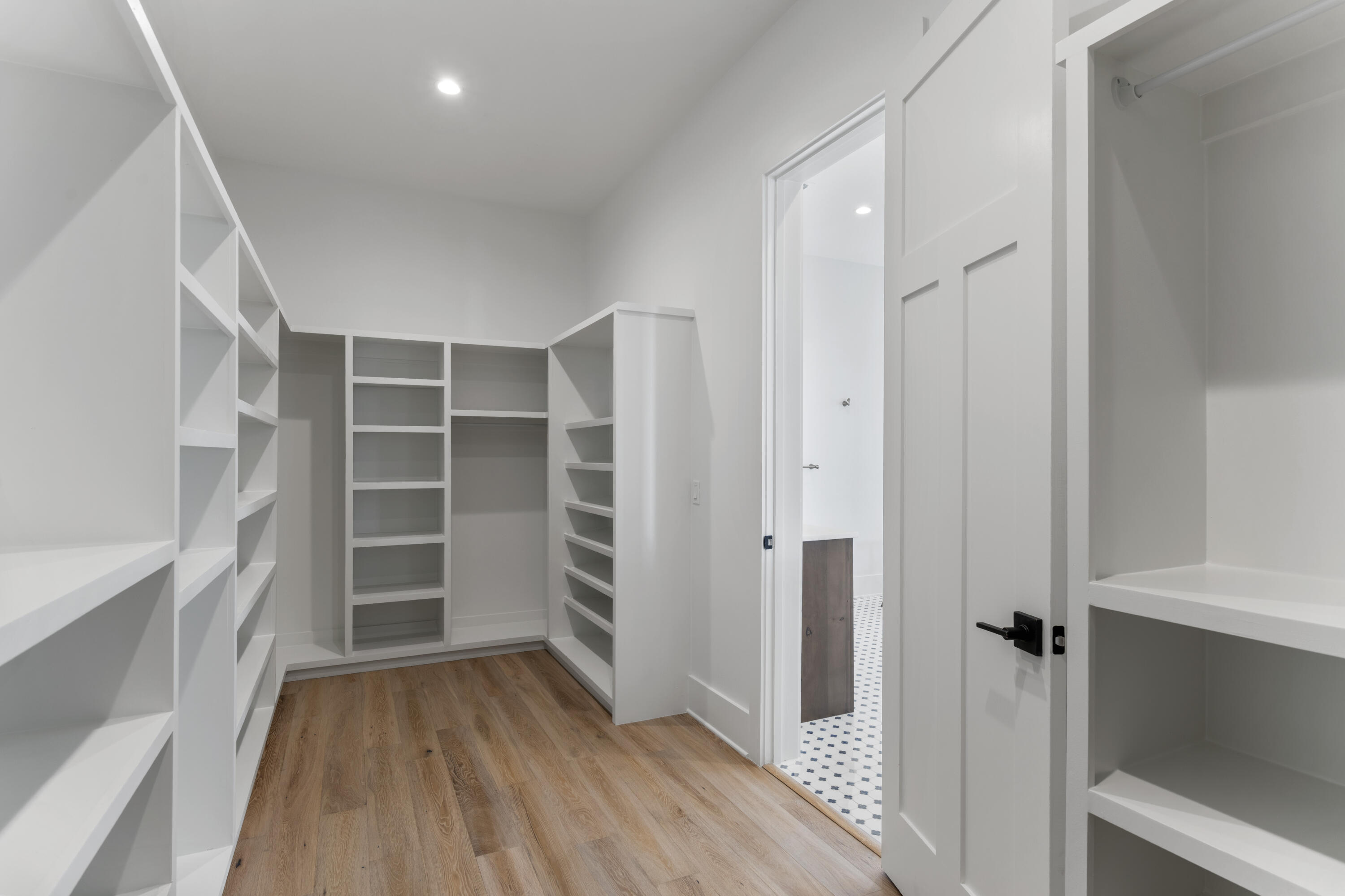 140 South Wall Street Inlet Beach, FL 32461 - Photo 74 of 85 a view of walk in closet with empty racks