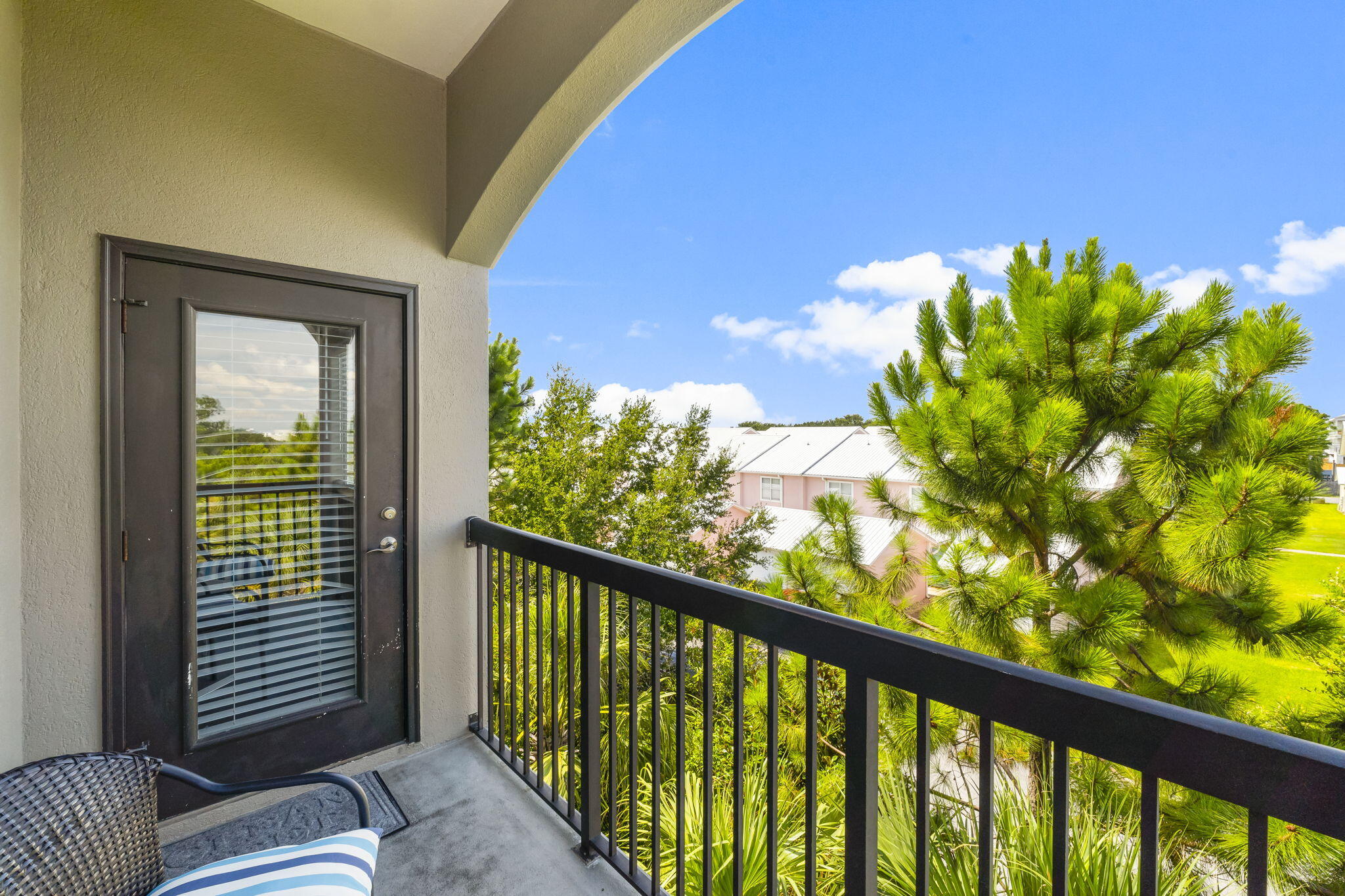 732 Scenic Gulf Drive, Unit E304 Destin, FL 32550 - Photo 25 of 34 a view of a balcony with an outdoor space