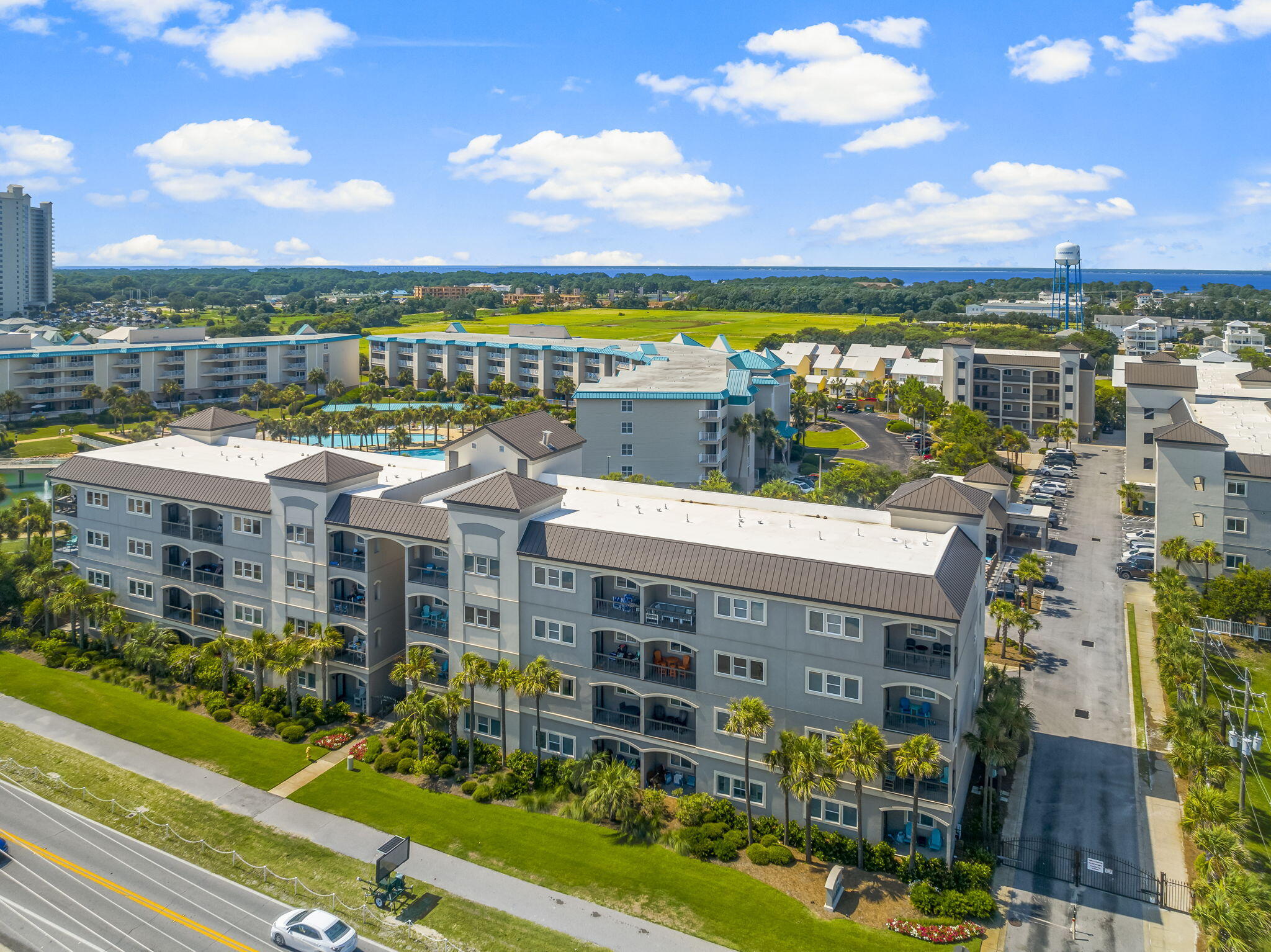 732 Scenic Gulf Drive, Unit E304 Destin, FL 32550 - Photo 28 of 34 a view of city with tall buildings