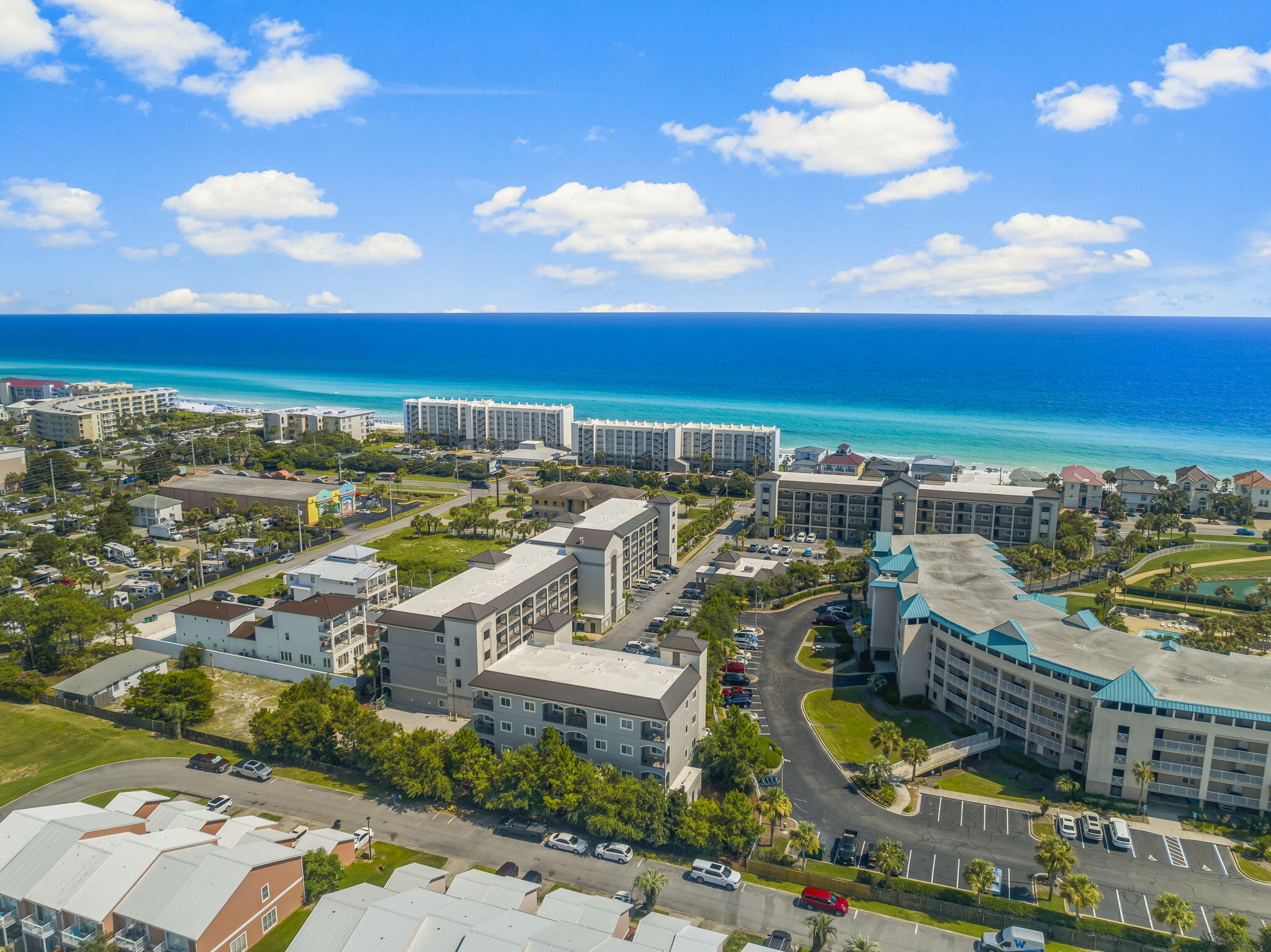 732 Scenic Gulf Drive, Unit E304 Destin, FL 32550 - Photo 29 of 34 a view of a city with an ocean view