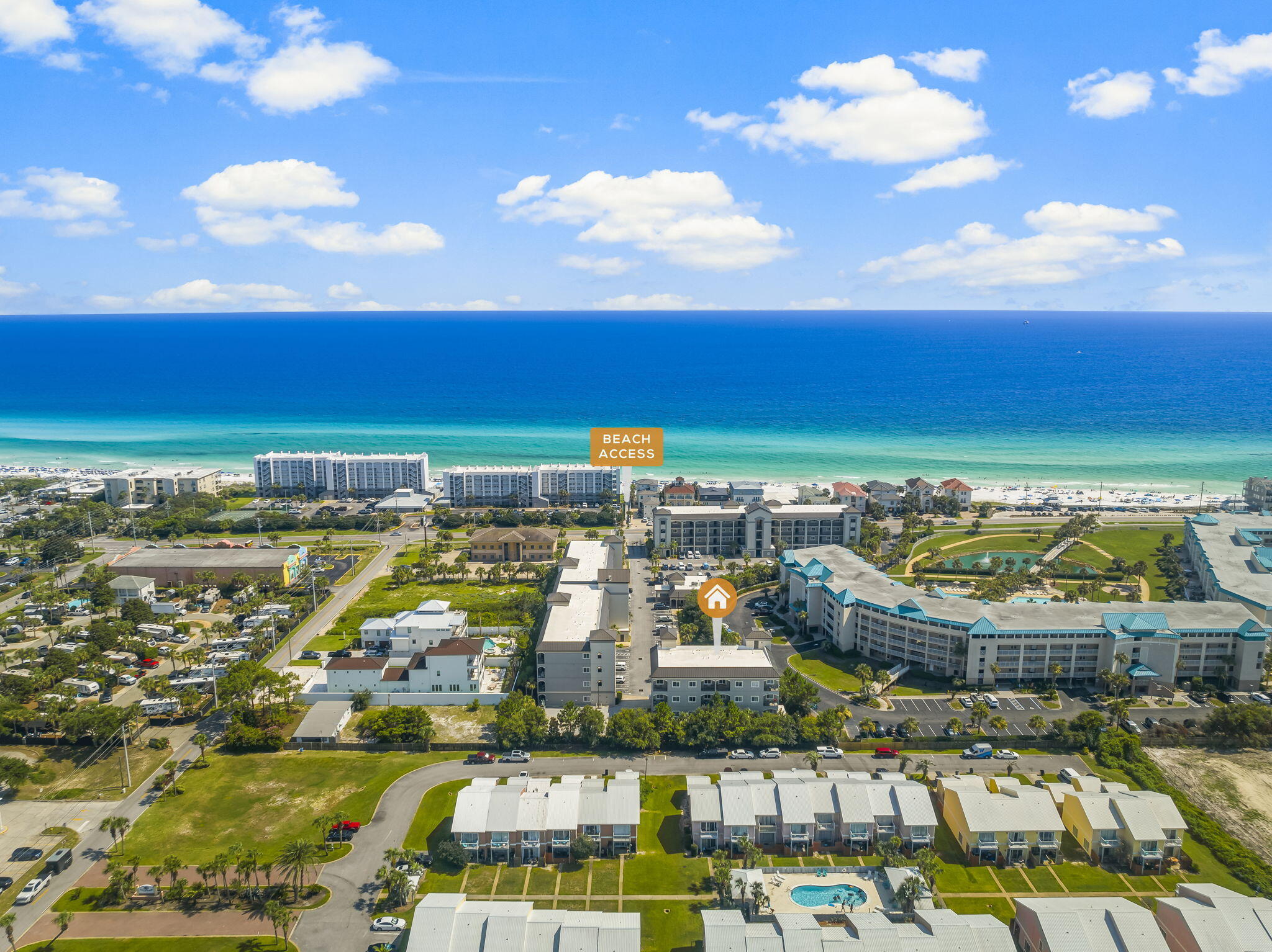 732 Scenic Gulf Drive, Unit E304 Destin, FL 32550 - Photo 32 of 34 a view of a city