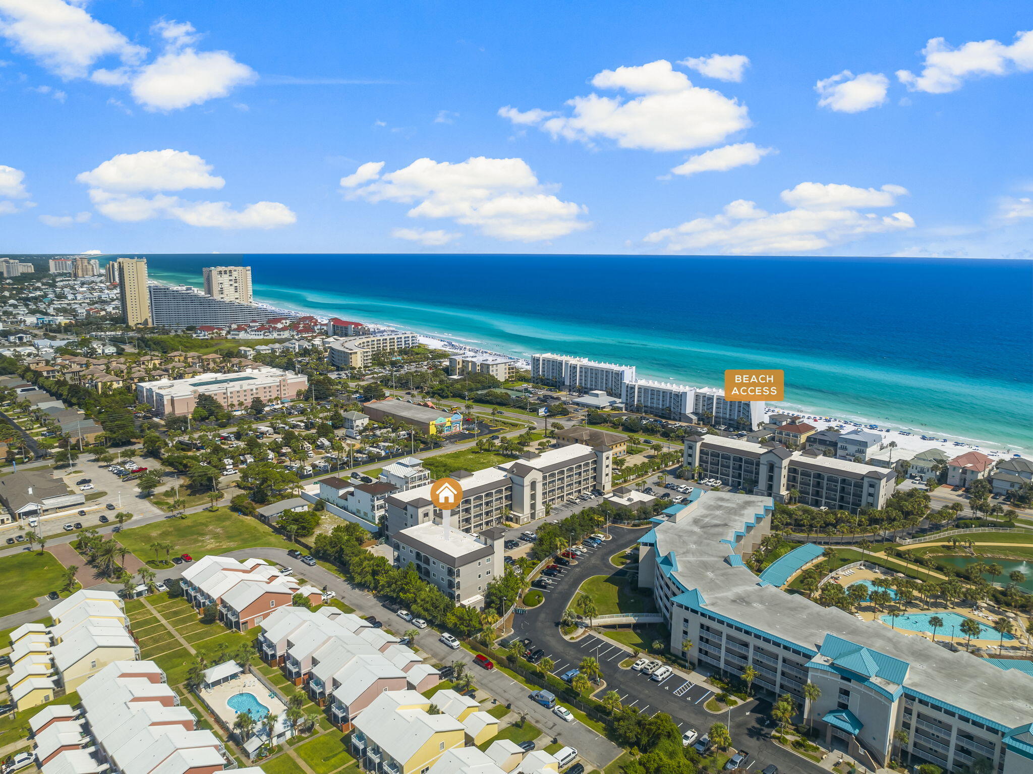 732 Scenic Gulf Drive, Unit E304 Destin, FL 32550 - Photo 33 of 34 a view of a city