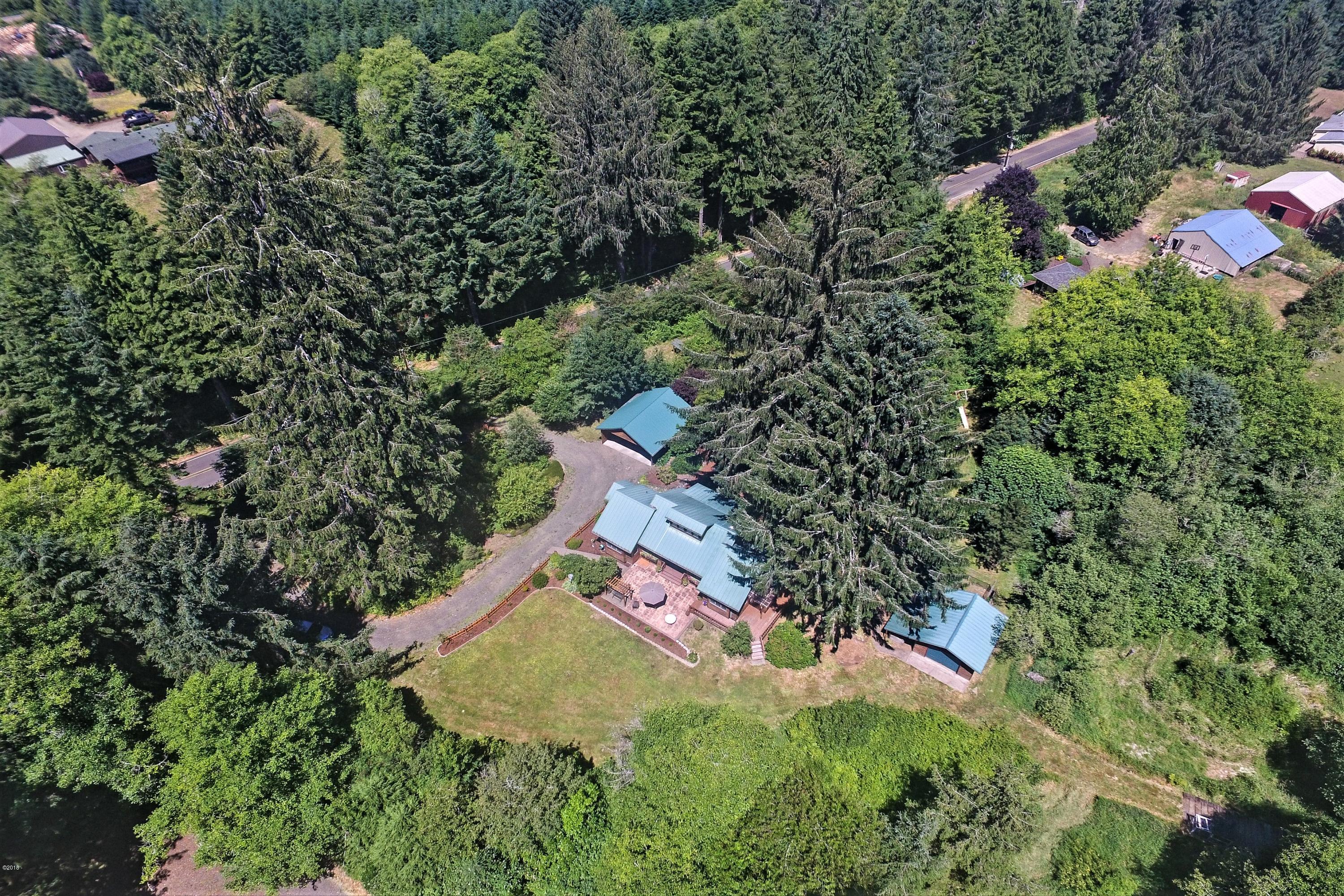 1754 Old River Road Northeast Siletz, OR 97380 - Photo 3 of 42 Located By the Siletz River