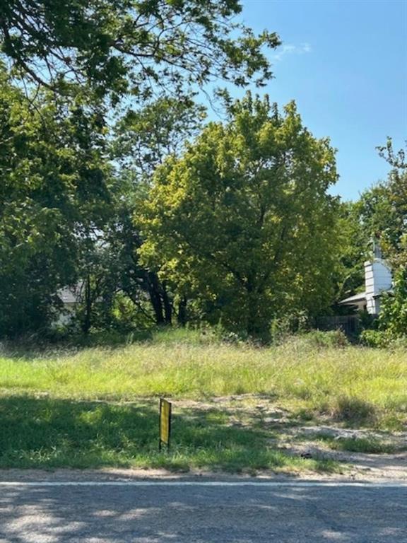 306 South Pecan Street Bells, TX 75414 - Photo 3 of 9 a backyard of a house with lots of green space