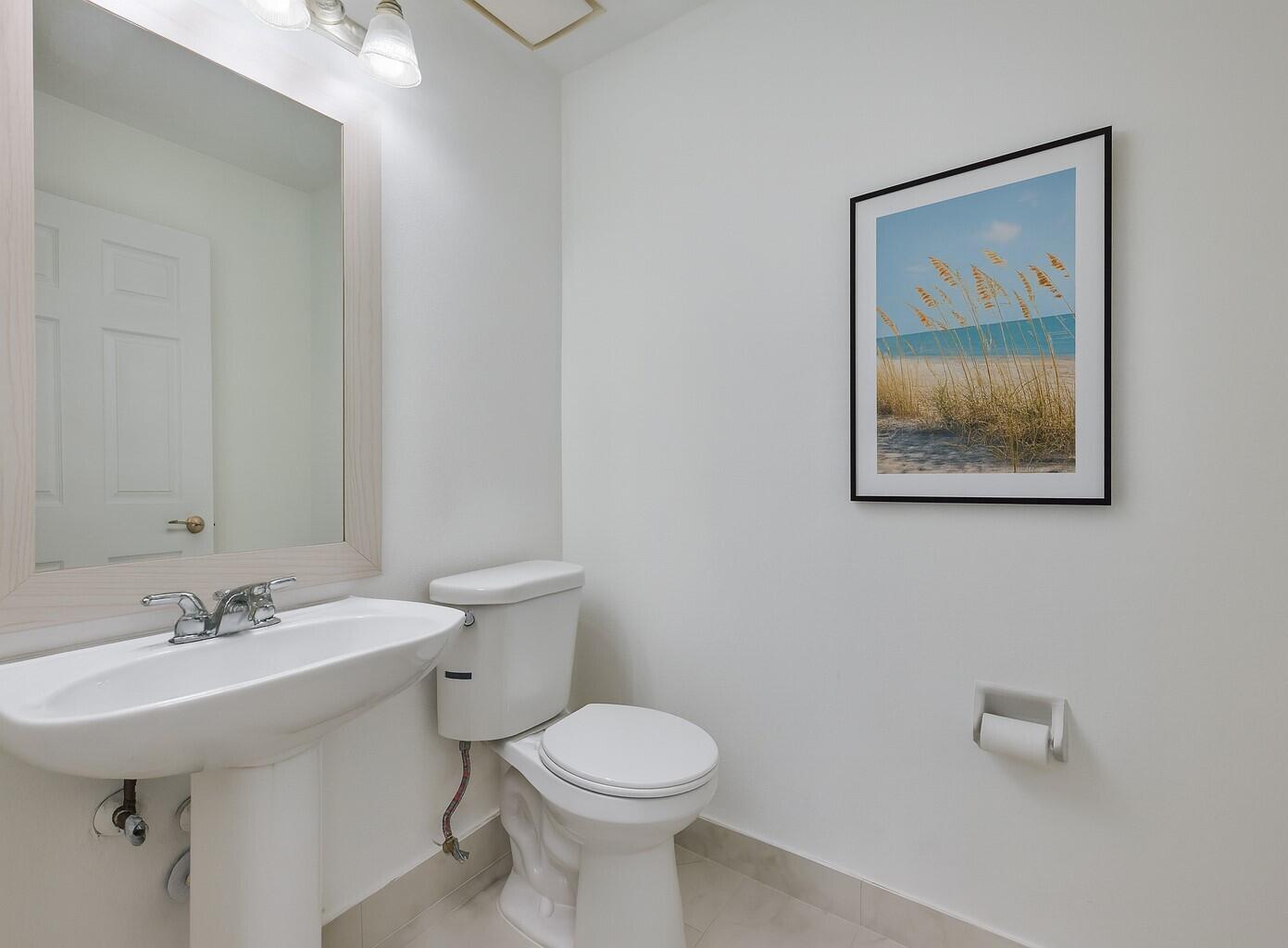 6813 Torch Key Street Lake Worth, FL 33467 - Photo 12 of 30 Half Bathroom