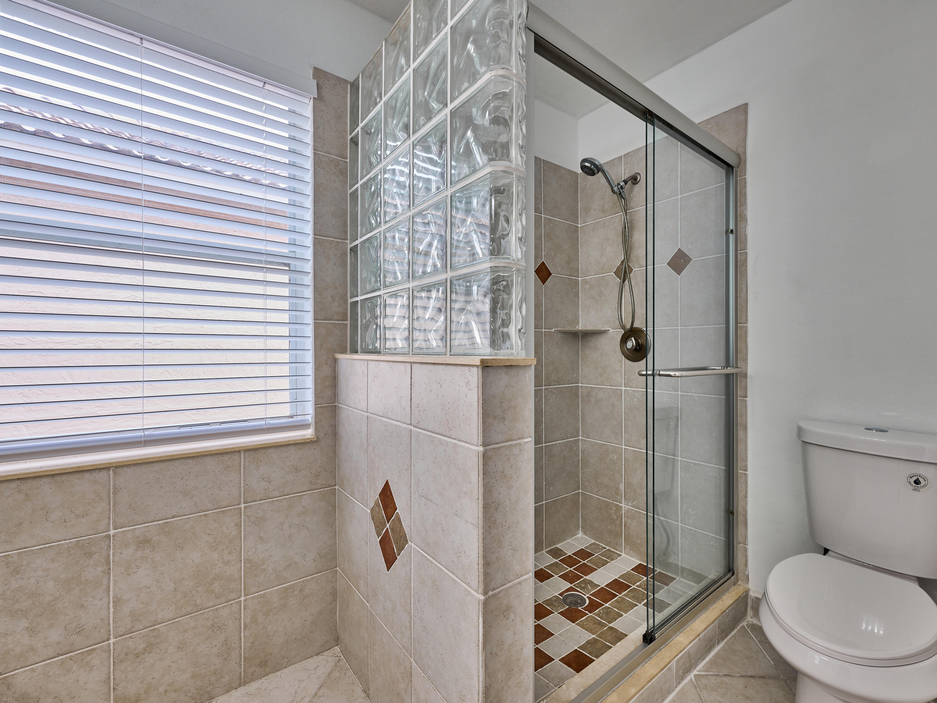 6813 Torch Key Street Lake Worth, FL 33467 - Photo 16 of 30 Primary Bathroom Shower