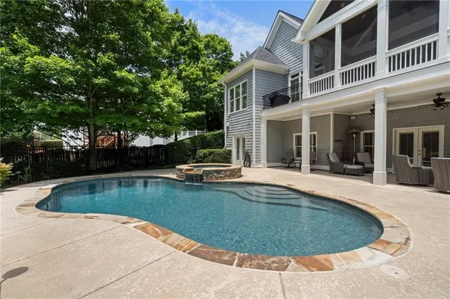 $1,395,000 | 2429 Kirk Lane Northwest, Kennesaw, GA 30152
