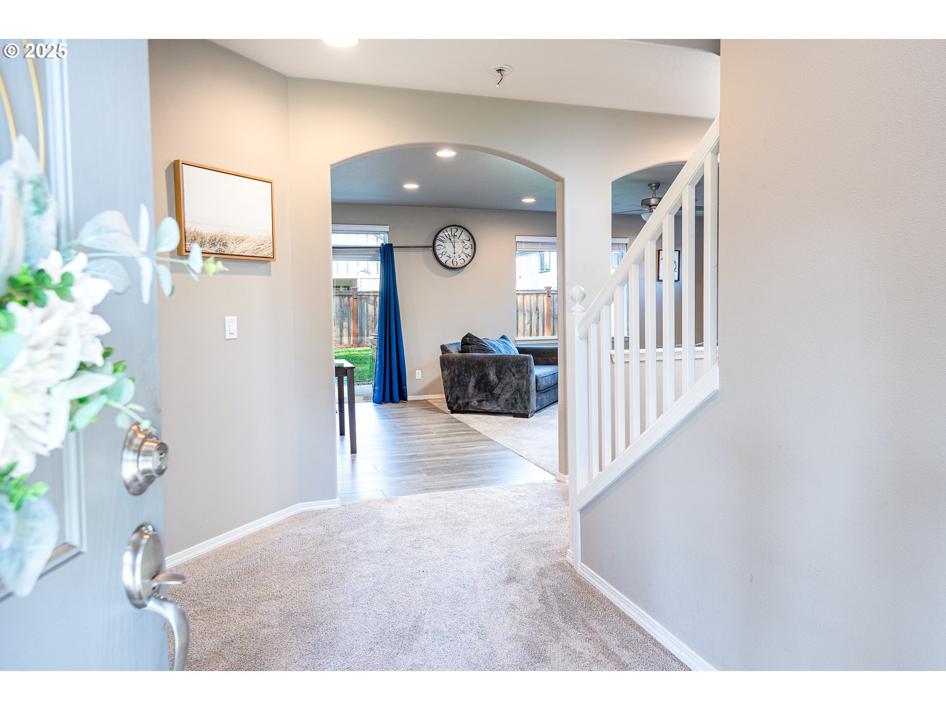 792 South 52nd Place Springfield, OR 97478 - Photo 3 of 45 a view interior of a house and wooden floor