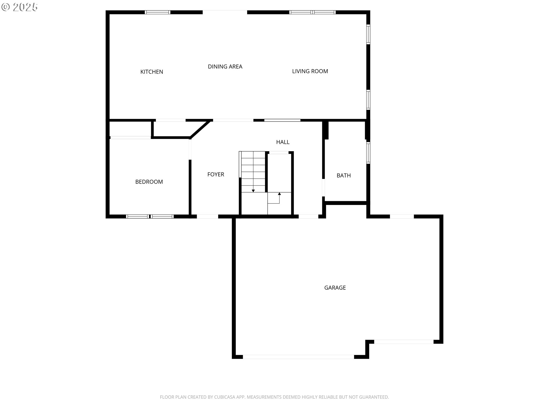 792 South 52nd Place Springfield, OR 97478 - Photo 44 of 45 a picture of floor plan