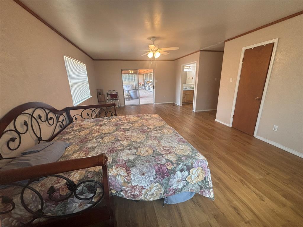 5355 Banks Road Fort Worth, TX 76140 - Photo 22 of 29 a view of a livingroom with wooden floor