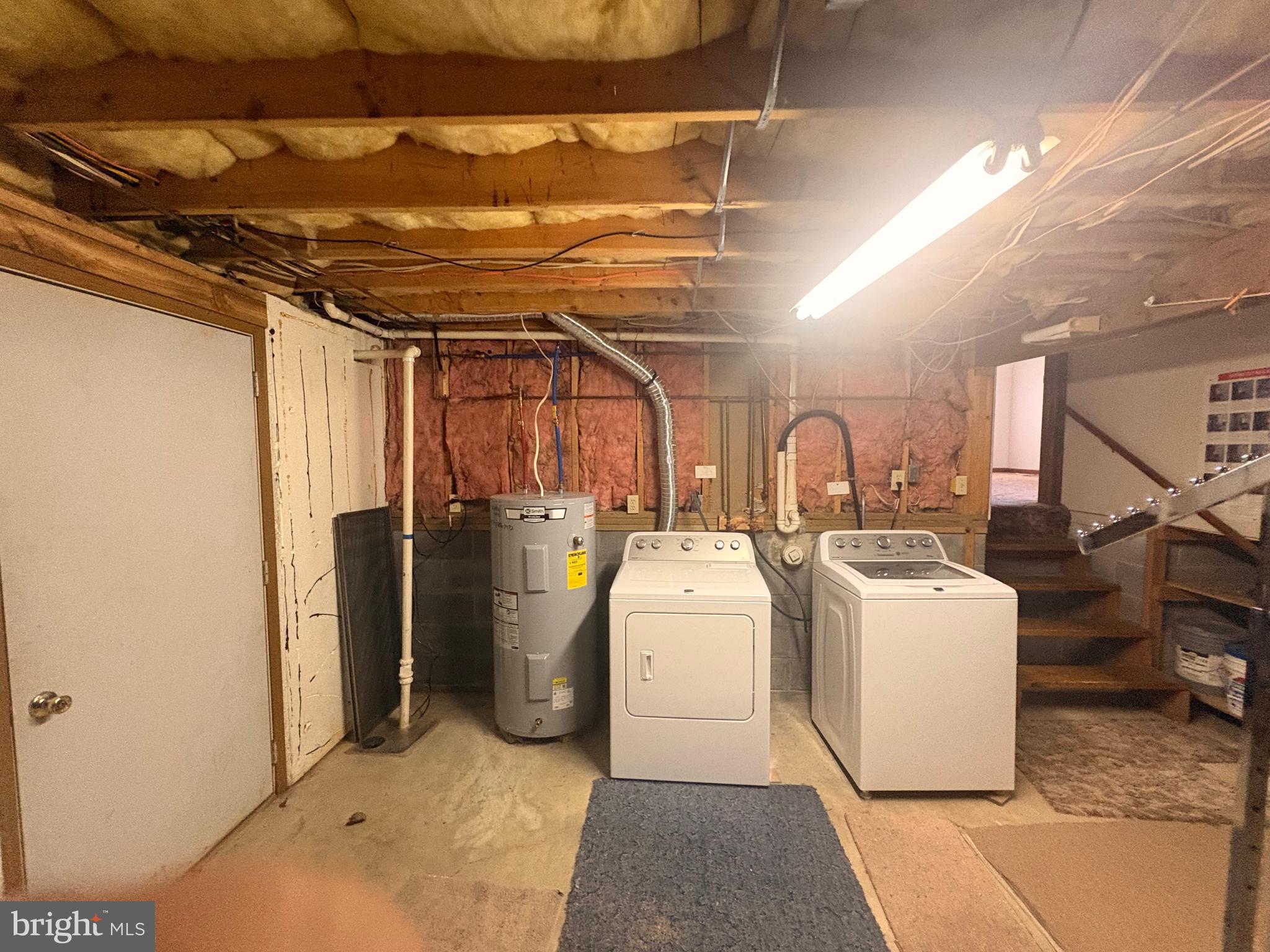 3189 Powells Valley Road Halifax, PA 17032 - Photo 31 of 44 a utility room with dryer and washer