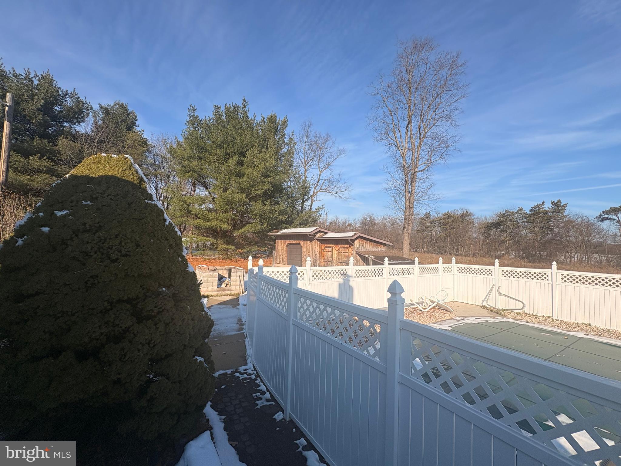 3189 Powells Valley Road Halifax, PA 17032 - Photo 39 of 44 a view of a terrace with trees