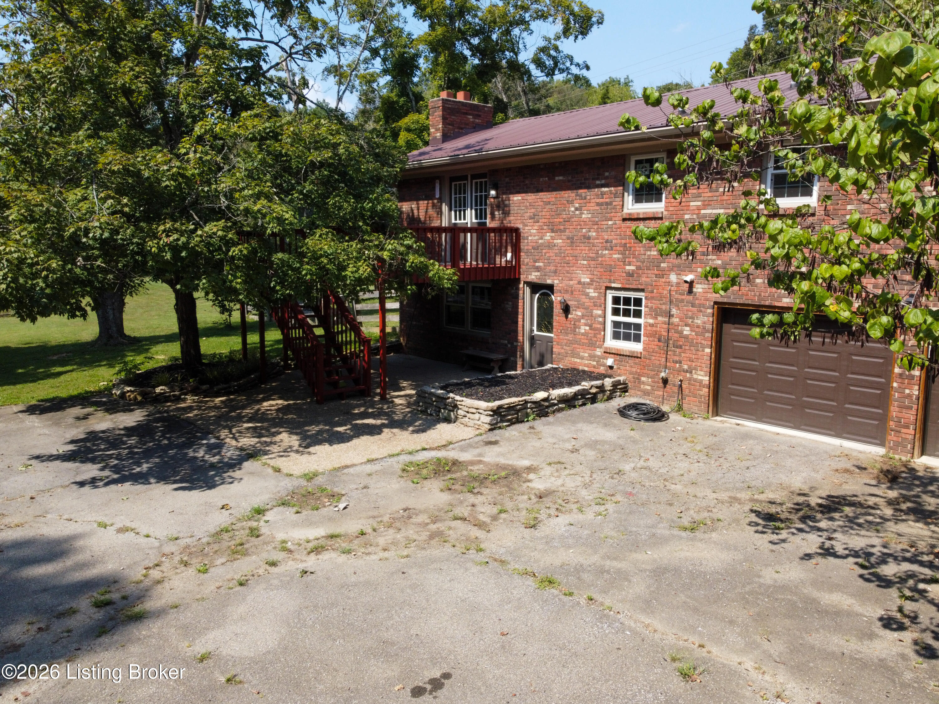 10700 Back Run Road Louisville, KY 40299 - Photo 37 of 55 rear of home