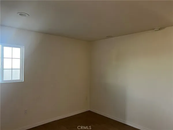 a small space with a window