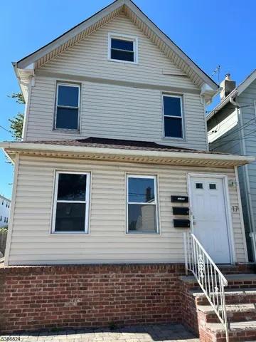 a view of a house with deck