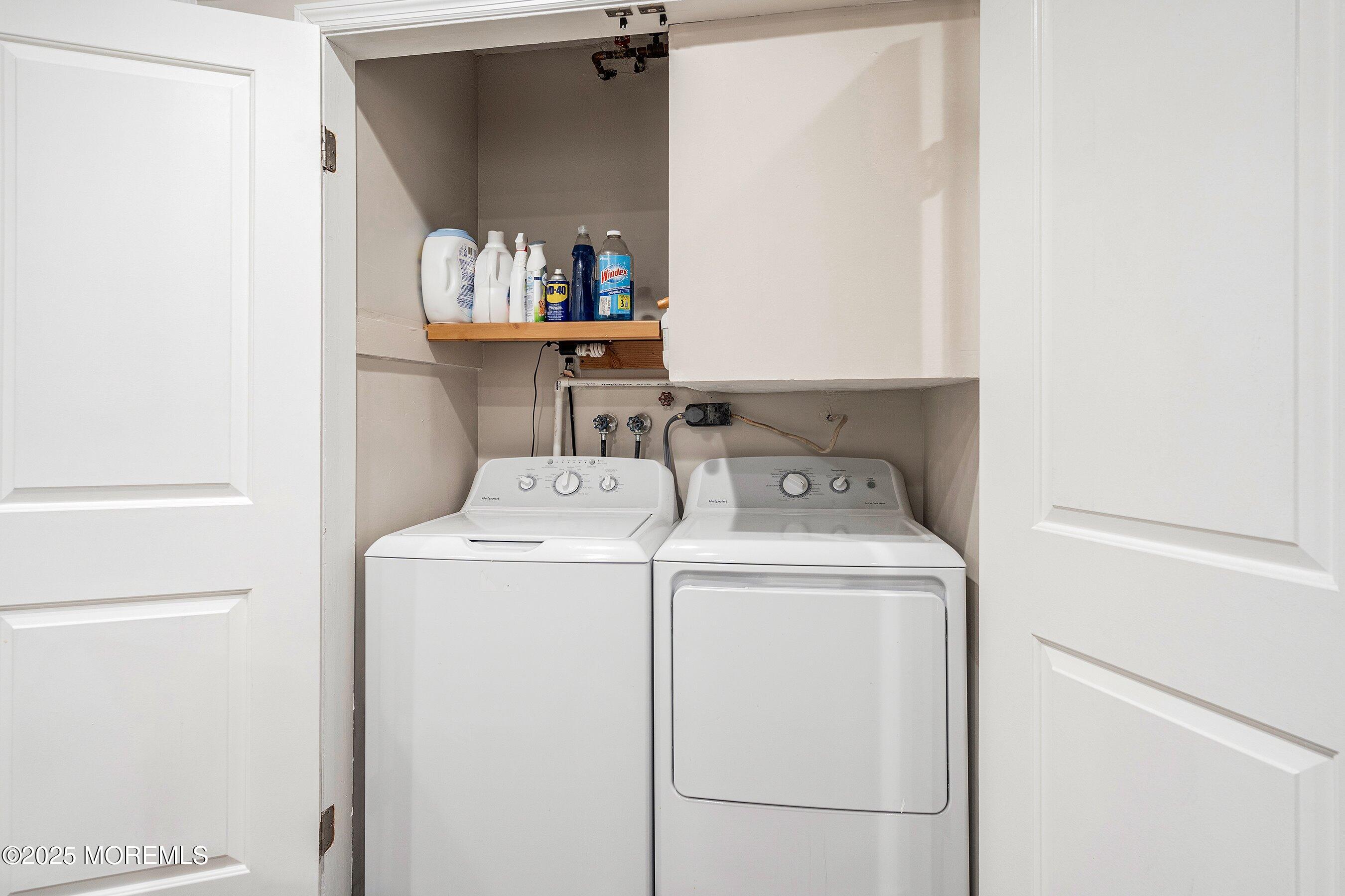 106 Ragley Hall Road, Unit 1000 Freehold, NJ 07728 - Photo 18 of 31 Laundry Area