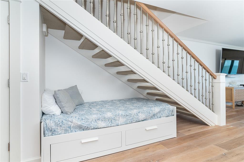 301 South Gulf Boulevard, Unit 25 Placida, FL 33946 - Photo 17 of 68 a view of entryway and hall with wooden floor