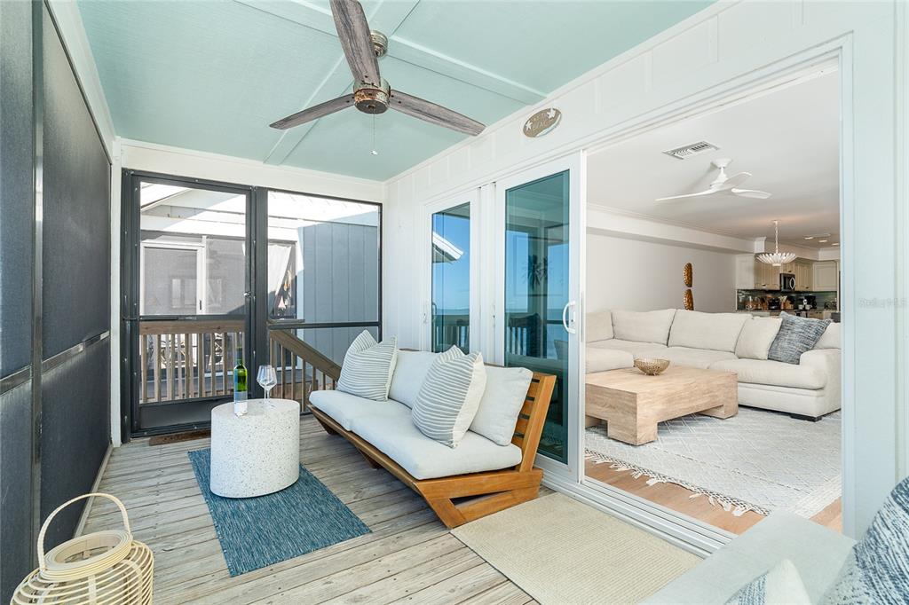 301 South Gulf Boulevard, Unit 25 Placida, FL 33946 - Photo 24 of 68 a living room with furniture and a large window