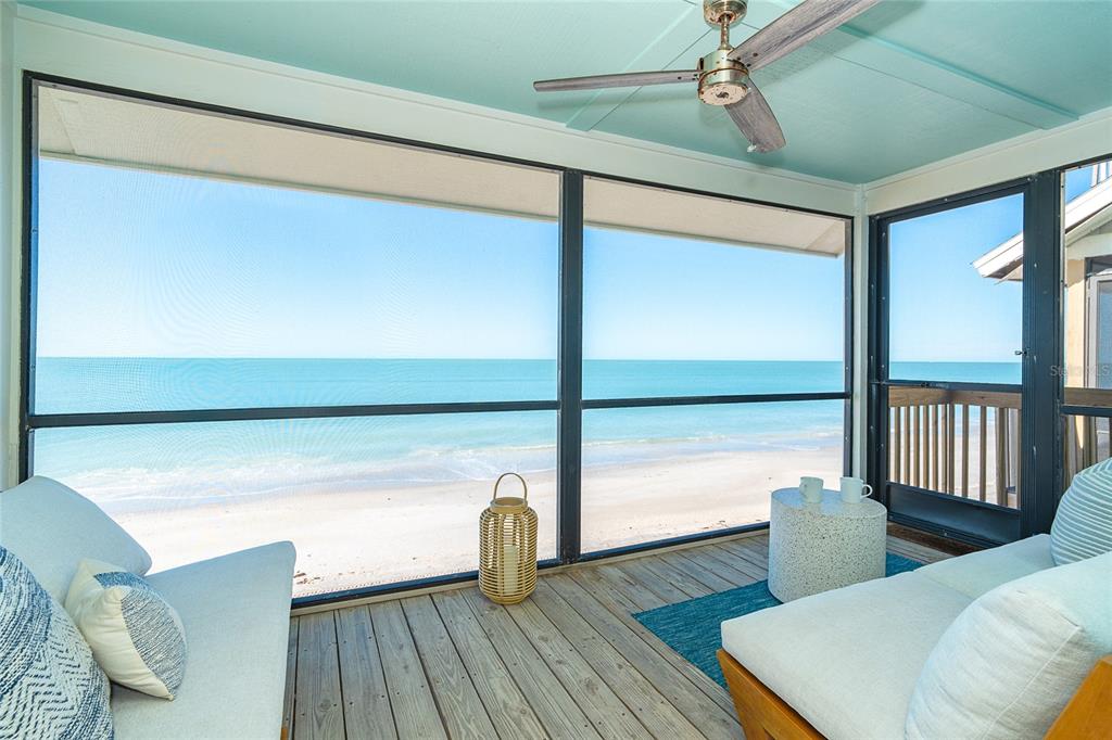 301 South Gulf Boulevard, Unit 25 Placida, FL 33946 - Photo 26 of 68 a view of a living room and a window with wooden floor