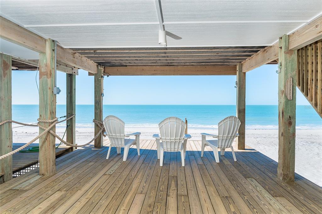 301 South Gulf Boulevard, Unit 25 Placida, FL 33946 - Photo 42 of 68 a view of dining room and hall with wooden floor