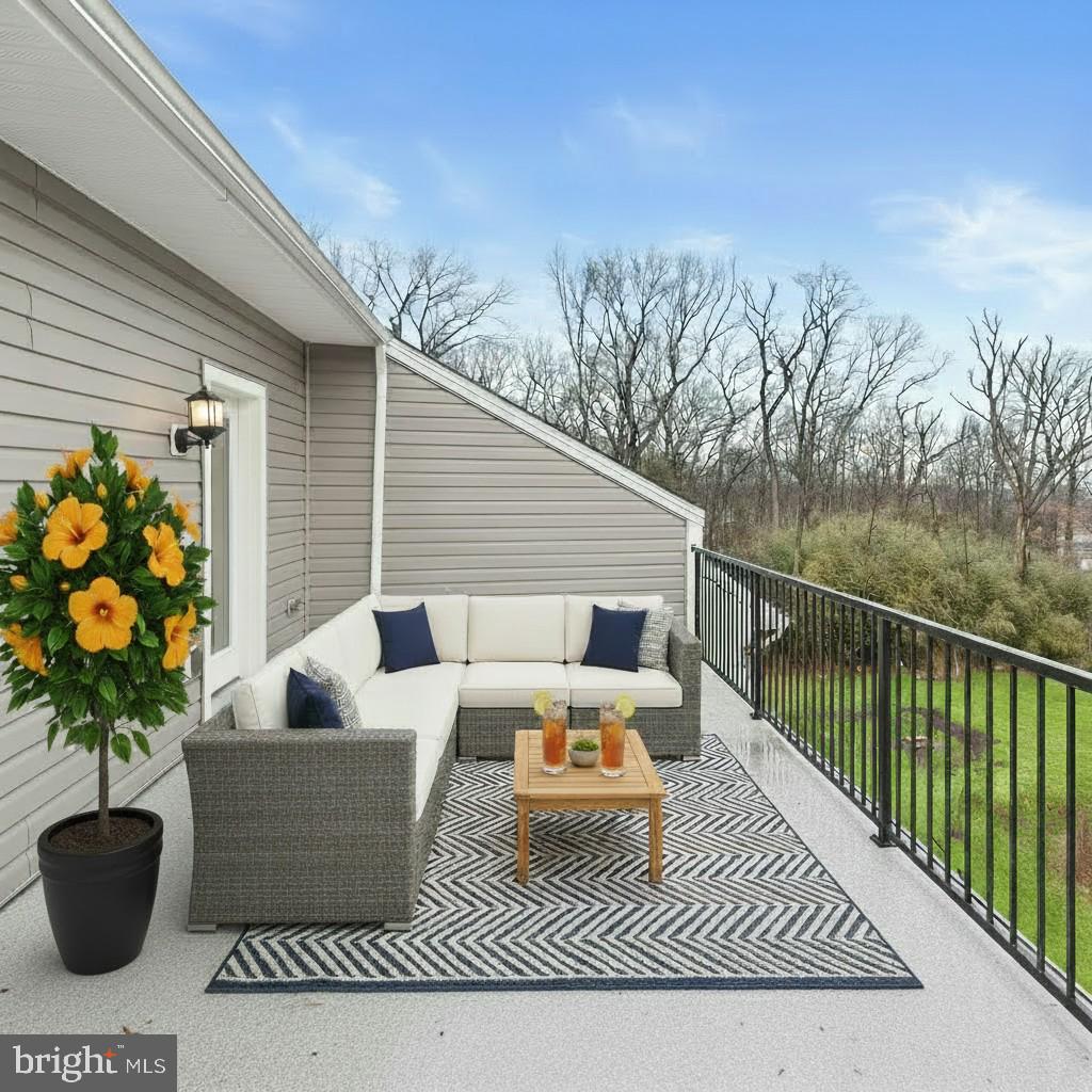 304 Sweetbay Road Essex, MD 21221 - Photo 35 of 66 Loft Deck-Virtually Staged
