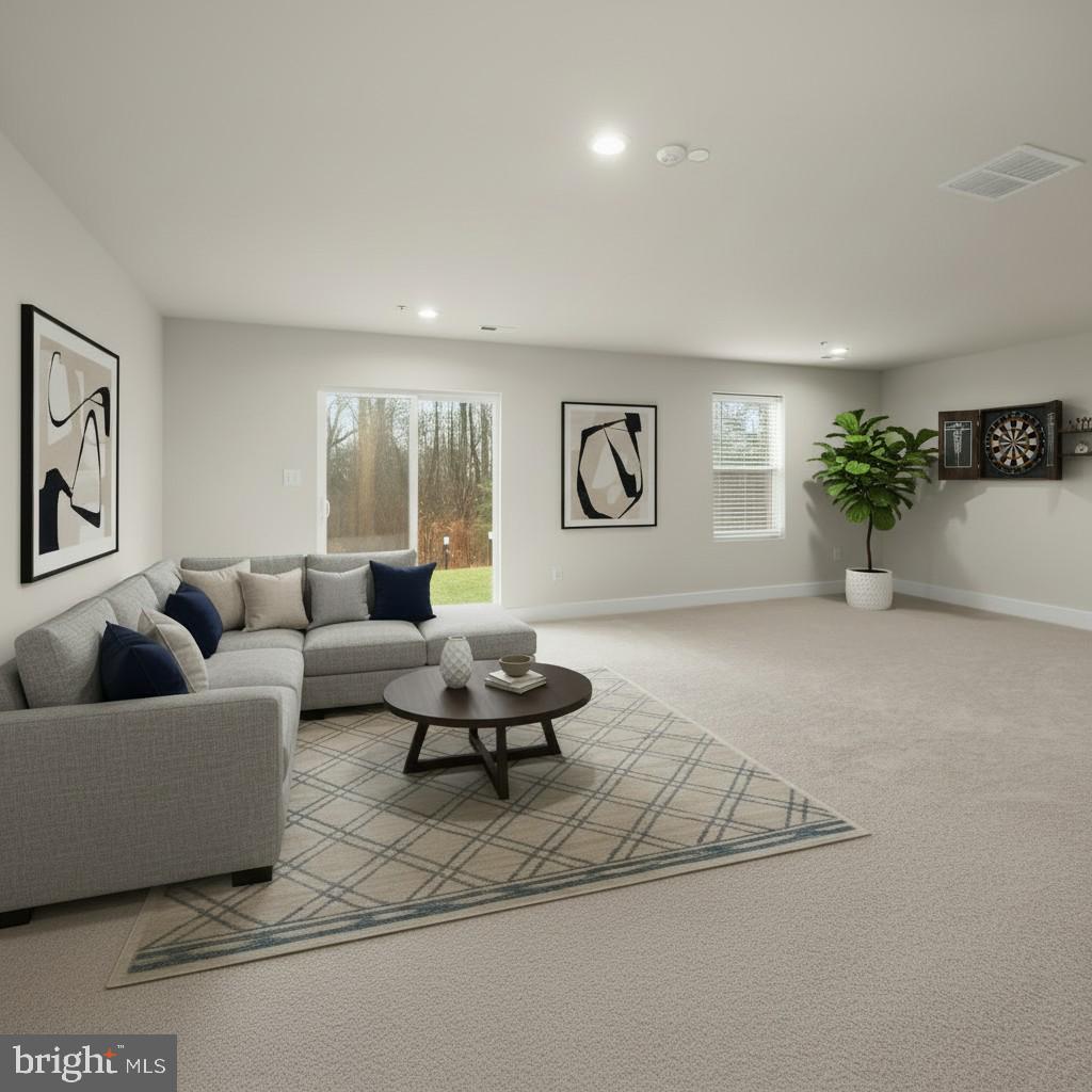 304 Sweetbay Road Essex, MD 21221 - Photo 39 of 66 Recreation Room-Virtually Staged