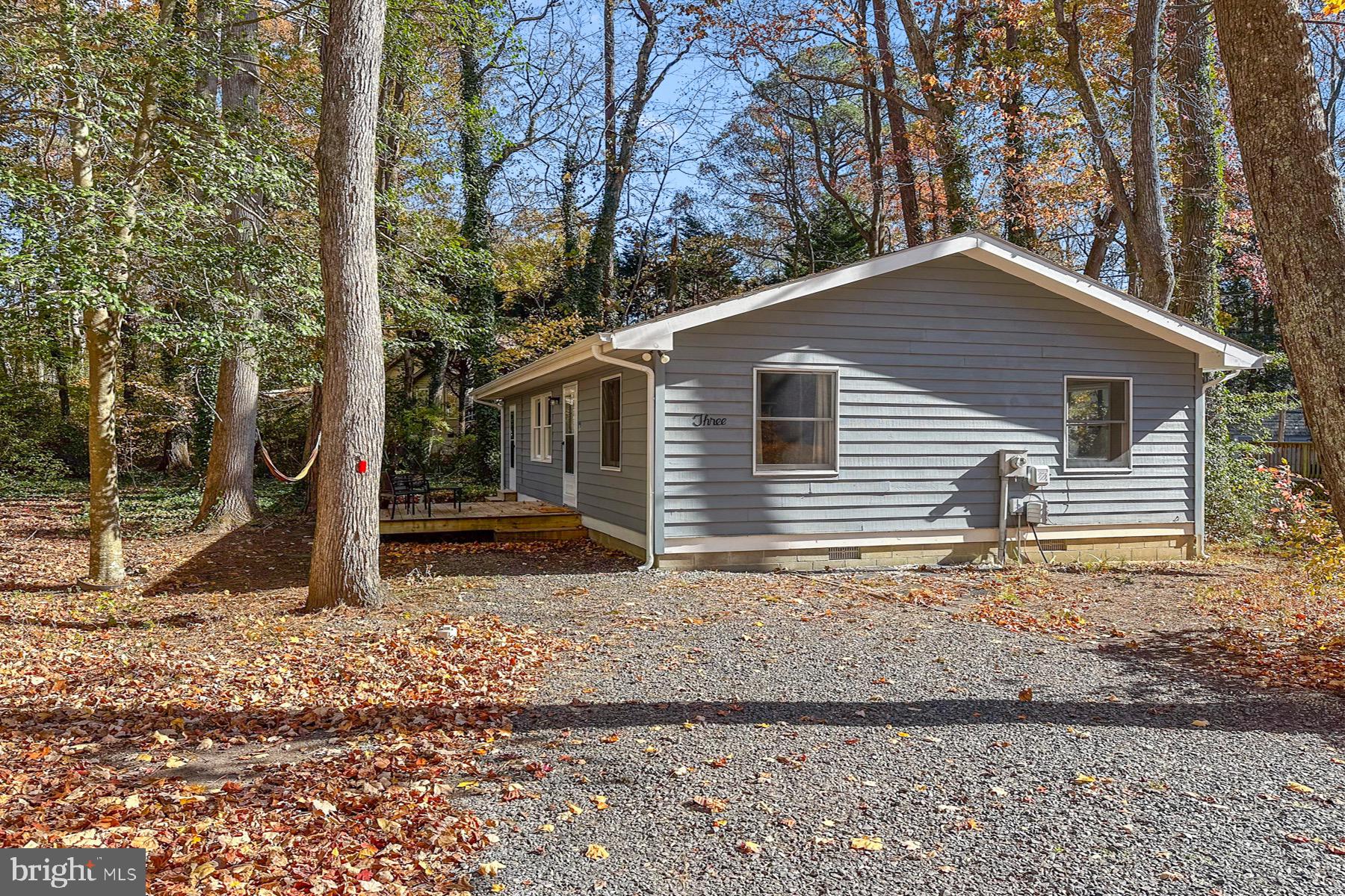3 Birdnest Drive Ocean Pines, MD 21811 - Photo 27 of 29 a backyard of a house with lots of green space
