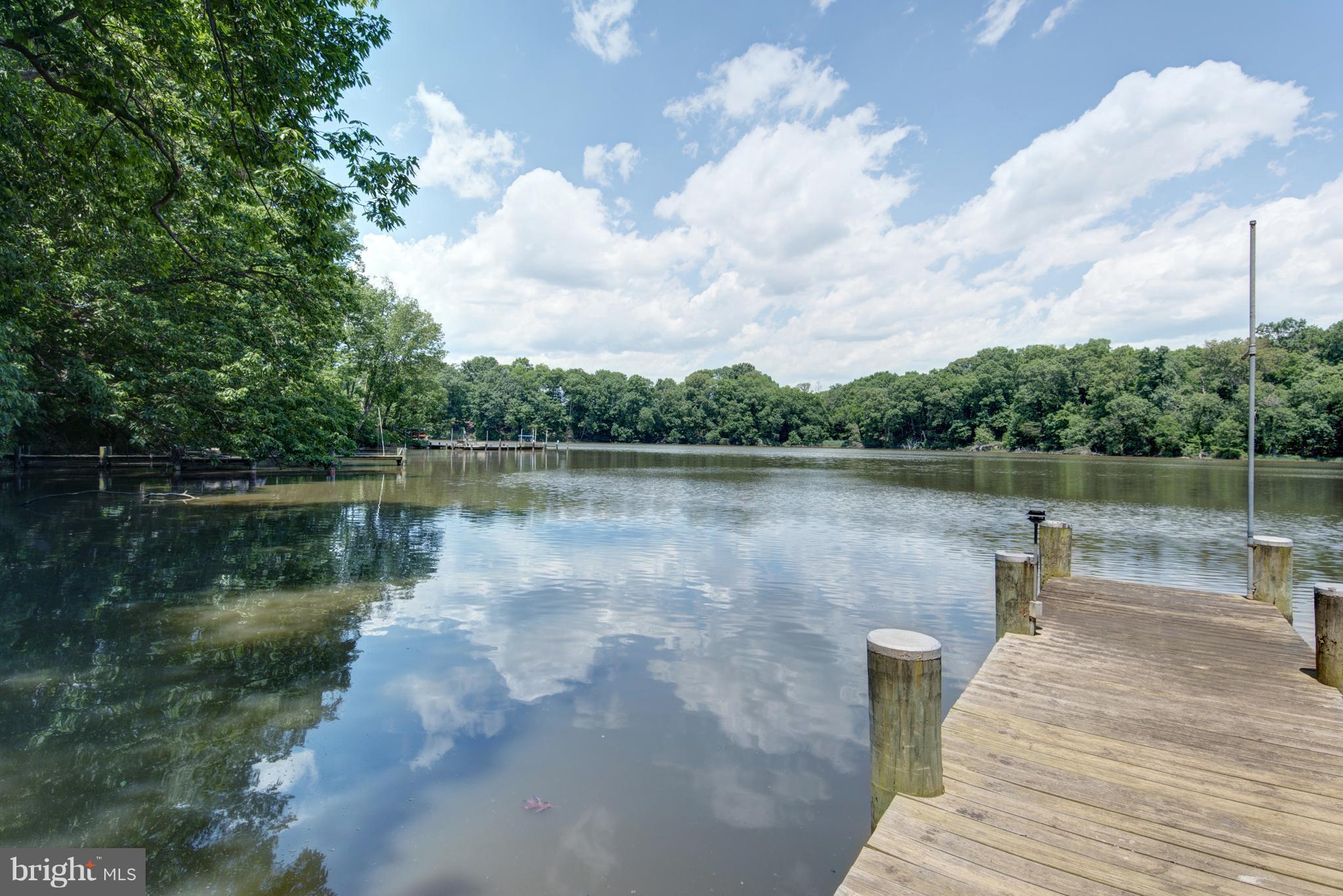 10836 Foreston Road Chestertown, MD 21620 - Photo 29 of 29 private dock & view out to Worton Creek