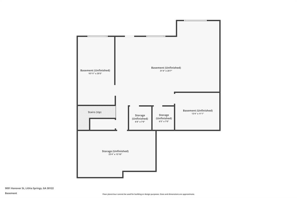 9091 Hanover Street Lithia Springs, GA 30122 - Photo 30 of 35