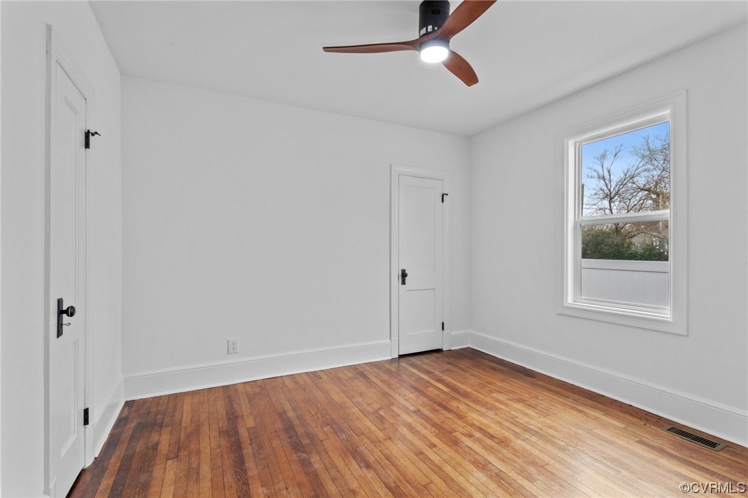 2217 Bailey Drive Henrico, VA 23231 - Photo 11 of 25 a view of empty room with wooden floor and fan