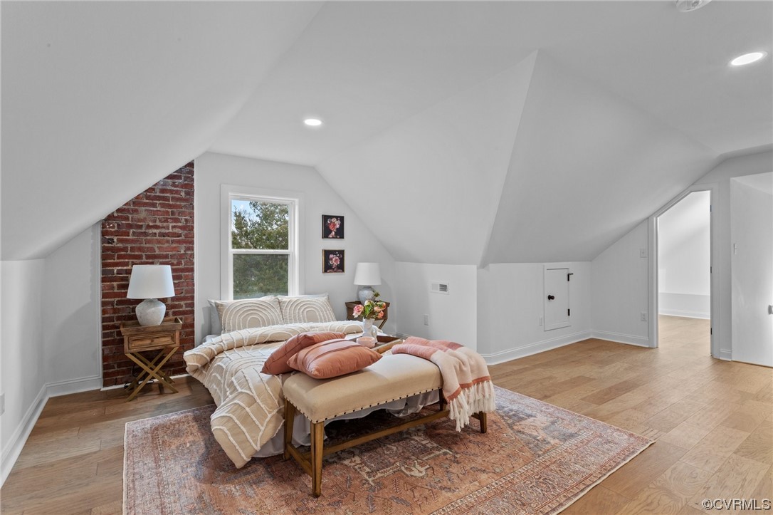 2217 Bailey Drive Henrico, VA 23231 - Photo 15 of 25 a bedroom with a bed and a large window