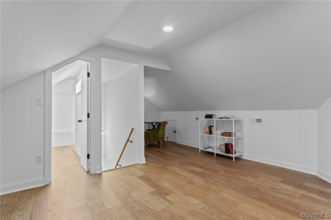 2217 Bailey Drive Henrico, VA 23231 - Photo 18 of 25 a view of empty room with wooden floor