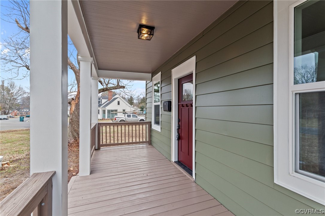 2217 Bailey Drive Henrico, VA 23231 - Photo 2 of 25 a view of entryway with wooden floor
