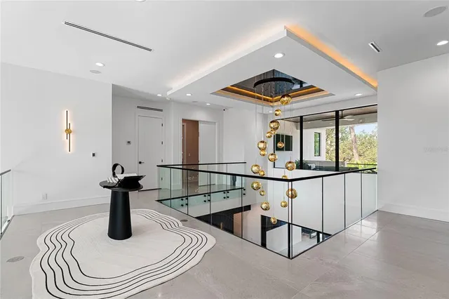 a very nice looking room with a large window