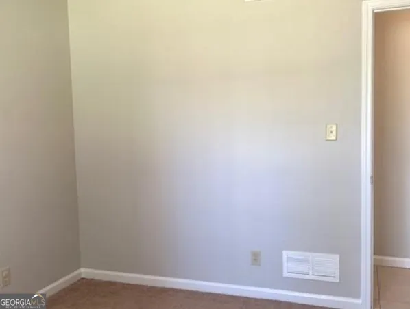 a view of a small space