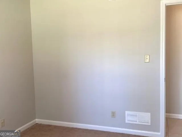 a view of a small space