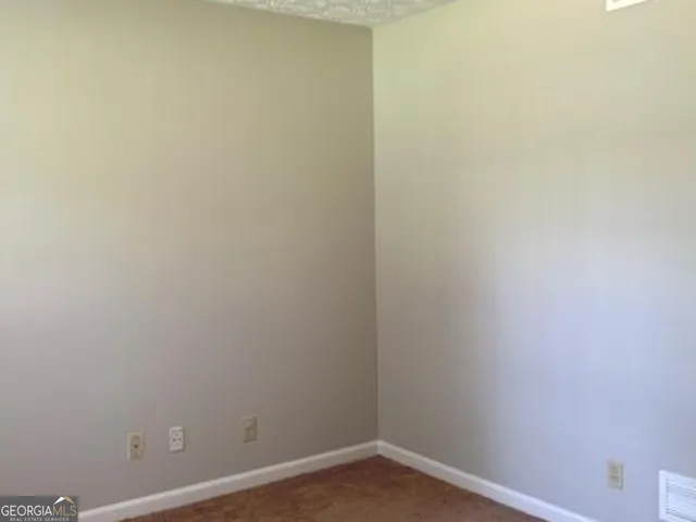 a view of a small space