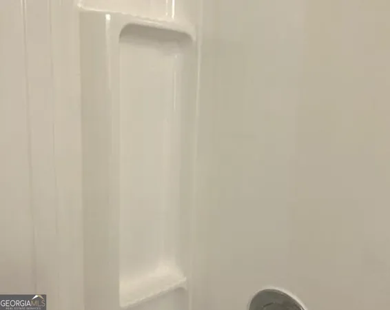 a close up view of a shower