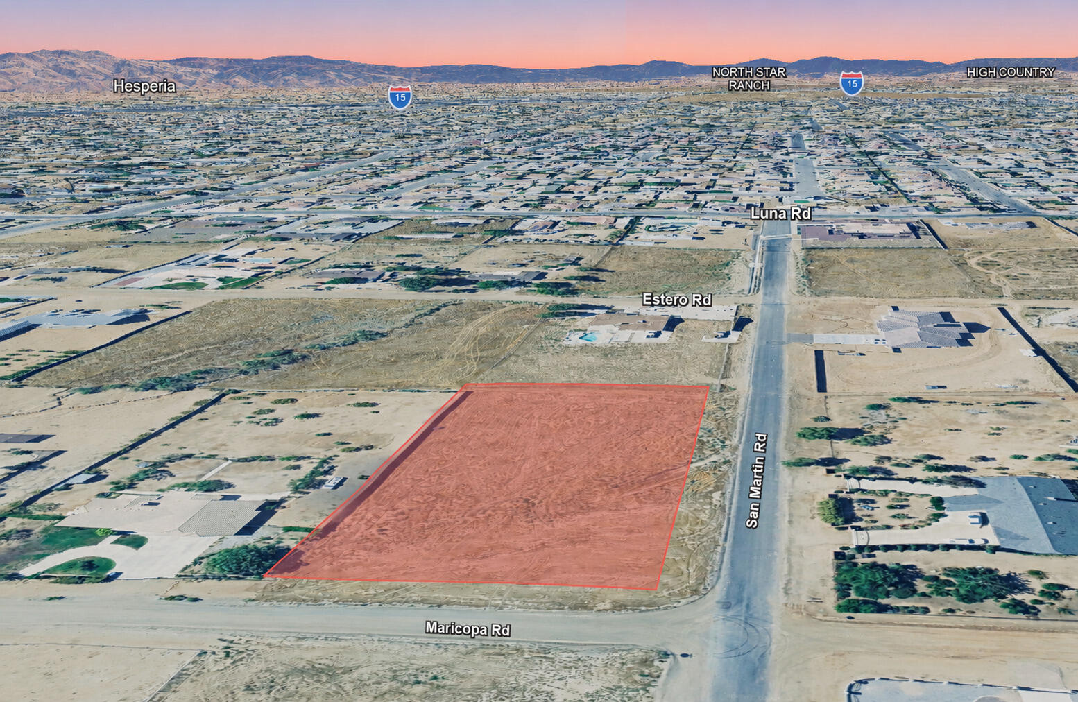 Maricopa Road Victorville, CA 92392 - Photo 3 of 11 Maricopa Rd 2