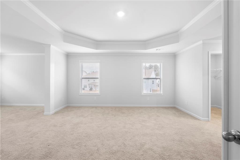 42 Citrine Way Acworth, GA 30101 - Photo 26 of 55 a view of an empty room with a window